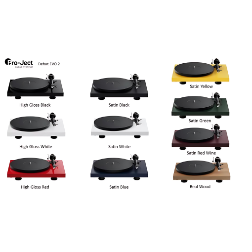 เครื่องเล่นแผ่นเสียง Pro-Ject Debut Carbon EVO (New)