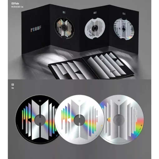 CD BTS - PROOF (Standard Edition) - Image 3