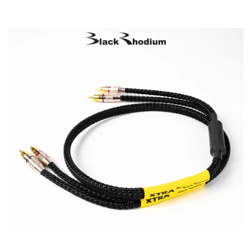สายสัญญาณ Black Rhodium RCA To RCA Xtra 1M (New) - Image 4