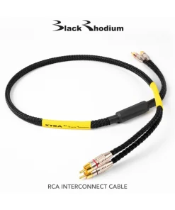 สายสัญญาณ Black Rhodium RCA To RCA Xtra 1M (New)