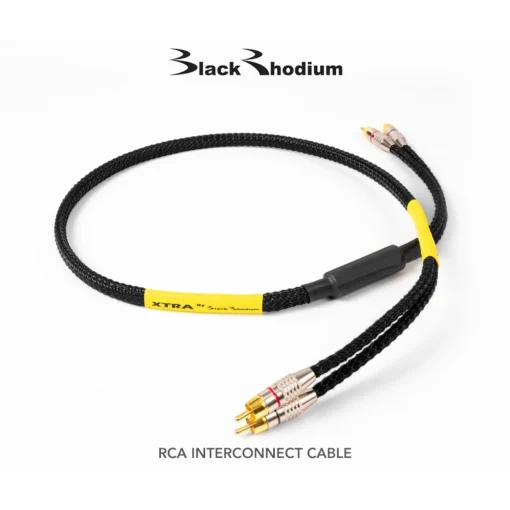 สายสัญญาณ Black Rhodium RCA To RCA Xtra 1M (New)