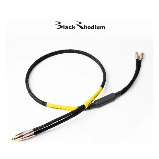 สายสัญญาณ Black Rhodium RCA To RCA Xtra 1M (New) - Image 3