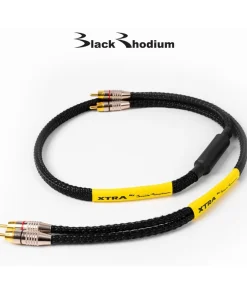 สายสัญญาณ Black Rhodium RCA To RCA Xtra 1M (New)