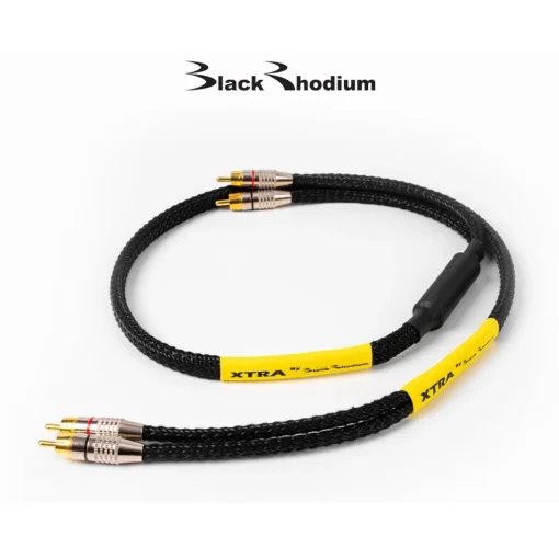 สายสัญญาณ Black Rhodium RCA To RCA Xtra 1M (New) - Image 2
