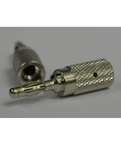 แจ๊คตัวผู้ Cardas Audio CABE Banana Silver P40.15 (New)