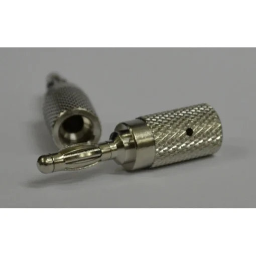 แจ๊คตัวผู้ Cardas Audio CABE Banana Silver P40.15 (New)