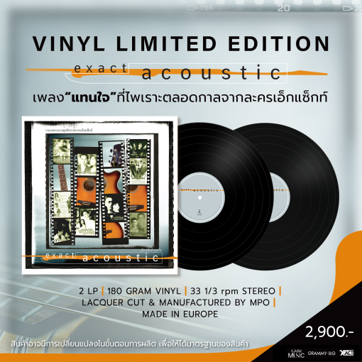 รวมศิลปิน - Exact Acoustic