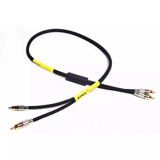 สายสัญญาณ RCA to RCA Black Rhodium Xtra 1 M (New)