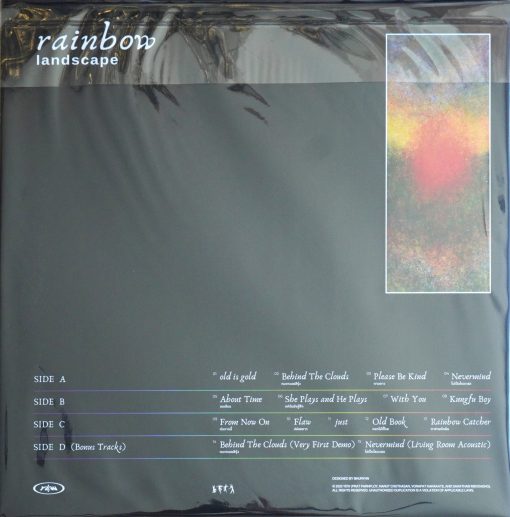 YEW - Rainbow Landscape (Color Vinyl) - Image 2