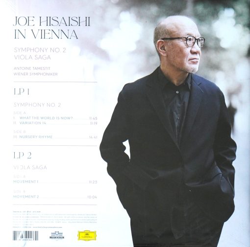 Joe Hisaishi in Vienna: Symphony No. 2 Viola Saga - Image 2