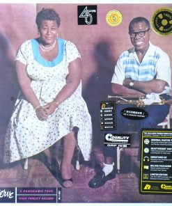 Ella Fitzgerald & Louis Armstrong – Ella & Louis