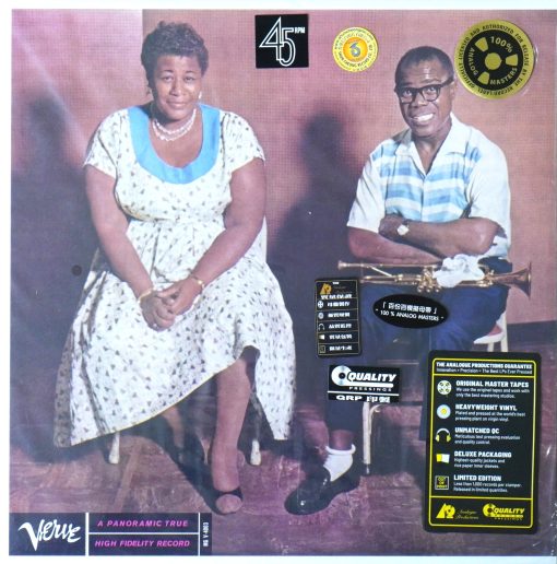 Ella Fitzgerald & Louis Armstrong - Ella & Louis
