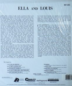 Ella Fitzgerald & Louis Armstrong – Ella & Louis