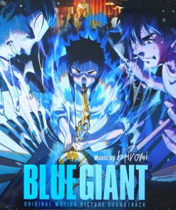 Blue Giant (Original Motion Picture Soundtrack) (Blue Vinyl)