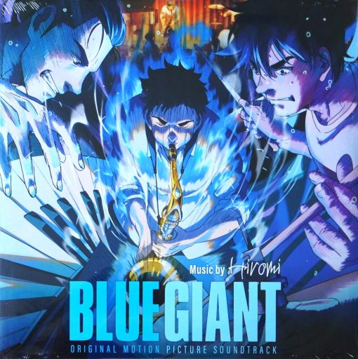 Blue Giant (Original Motion Picture Soundtrack) (Blue Vinyl)