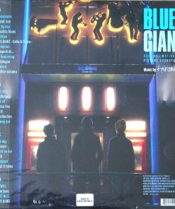 Blue Giant (Original Motion Picture Soundtrack) (Blue Vinyl)