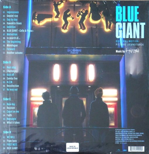 Blue Giant (Original Motion Picture Soundtrack) (Blue Vinyl) - Image 2