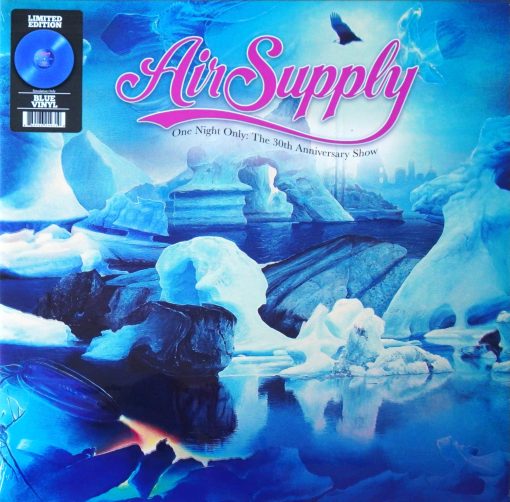 Air Supply - One Night Only - The 30th Anniversary Show (Blue Vinyl)