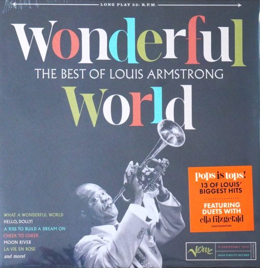 Louis Armstrong - Wonderful World The Best Of