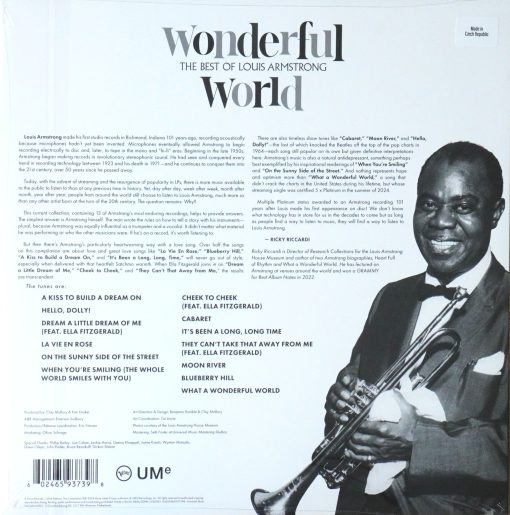Louis Armstrong - Wonderful World The Best Of - Image 2