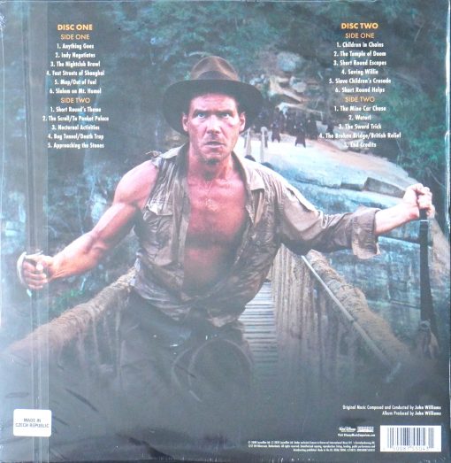 Indiana Jones And The Temple Of Doom OST. - Image 2