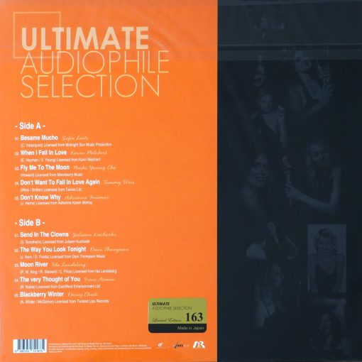 Ultimate Audiophile Selection (Orange Vinyl) - Image 2