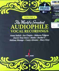 The World’s Greatest Audiophile Vocal Recordings Vol. 4 (One-Step)