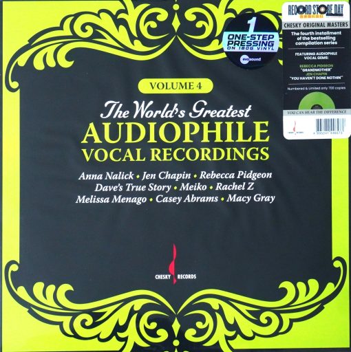 The World's Greatest Audiophile Vocal Recordings Vol. 4 (One-Step)