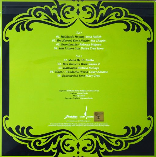 The World's Greatest Audiophile Vocal Recordings Vol. 4 (One-Step) - Image 2