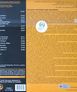 A Selection From The Original Masters : 15th Anniversary Edition