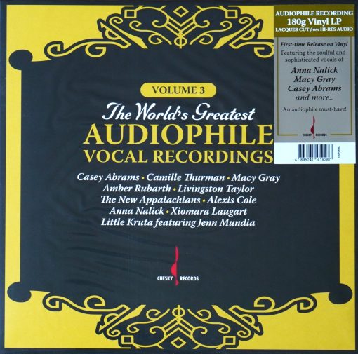 The World's Greatest Audiophile Vocal Recordings Vol. 3