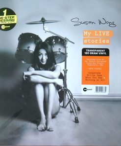 Susan Wong – My Live Stories (Transparent Vinyl)(One-Step)