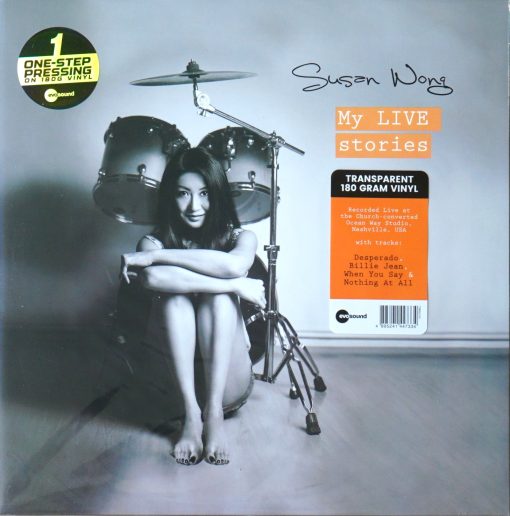 Susan Wong - My Live Stories (Transparent Vinyl)(One-Step)