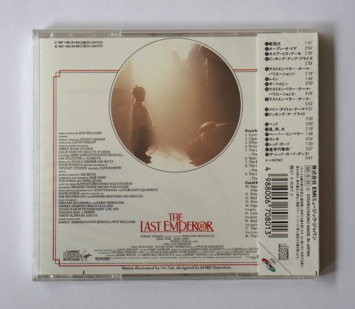 CD The Last Empoeror - Image 2