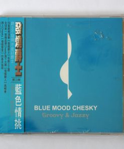 CD Blue Mood Chesky – Groovy & Jazzy
