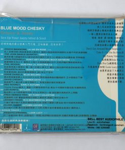 CD Blue Mood Chesky – Groovy & Jazzy