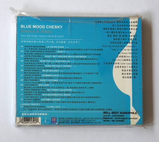 CD Blue Mood Chesky - Groovy & Jazzy - Image 2