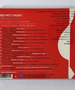 CD Red Hot Chesky – Music Carnival