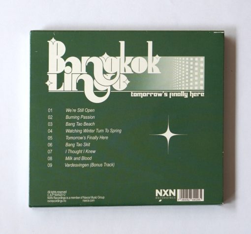 CD Bangkok Lingo - Tomorrow's Finally Here - Image 2