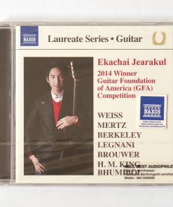CD Ekachai Jearakul – Guitar Recital