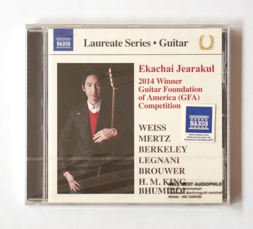 CD Ekachai Jearakul - Guitar Recital