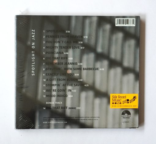 CD Simone Kopmajer - Spotlight On Jazz - Image 2