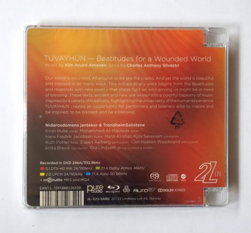 MQA-CD Arnesen/Nidarosdomens - Tuvayhun - Image 2