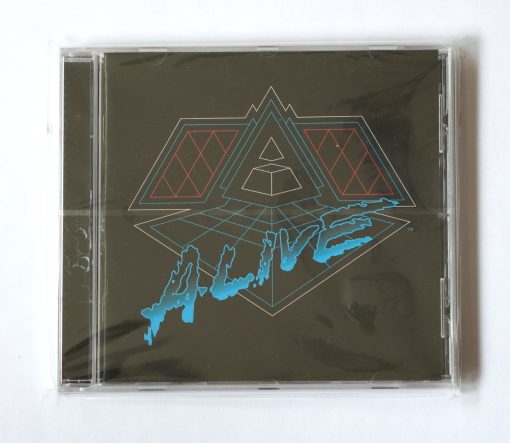 CD Daft Punk - Alive 2007