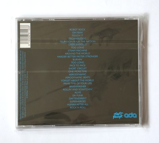 CD Daft Punk - Alive 2007 - Image 2