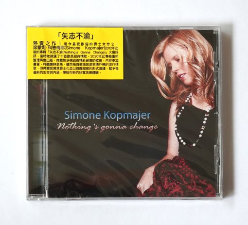 CD Simone Kopmajer - Nothing's Gonna Change