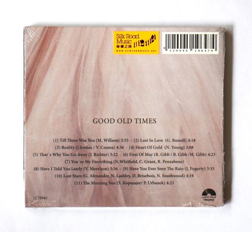 CD Simone Kopmajer - Good Old Times - Image 2