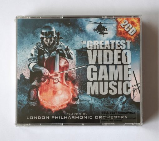 CD The Greatest Video Game Music