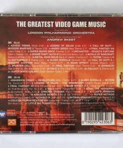 CD The Greatest Video Game Music