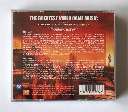 CD The Greatest Video Game Music - Image 2